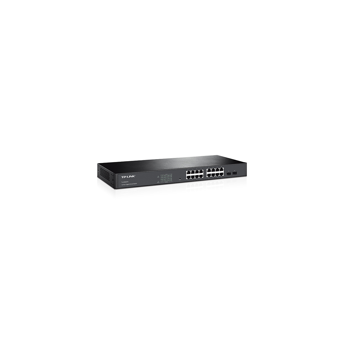 سوئیچ شبکه مدیریتی 16 پورت تی پی لینک مدل TL-SG2216-2